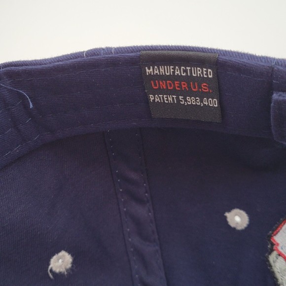 Team Lowes Racing Adjustable Blue Baseball Hat Cap #48 Jimmie Johnson Nascar - Picture 9 of 11